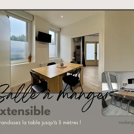 L'auberge Du Parc Alojamento de Acomodação e Pequeno-almoço